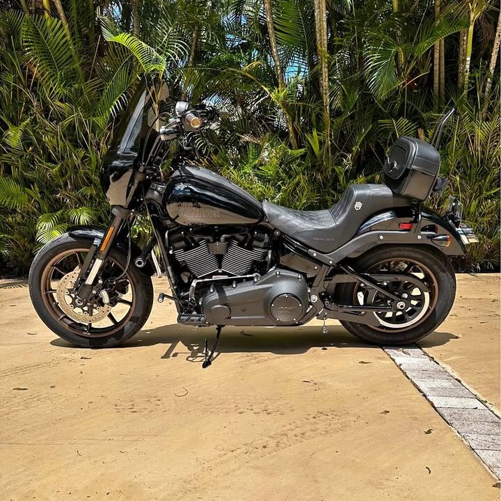 2023 Harley-Davidson FXLRS-S for sale in motorcycle shop showroom floor